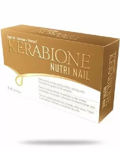 2 x Kerabione Nutri Nail serum do paznokci olejek do skórek i paznokci 8 ml