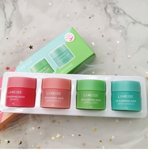 4 szt. LANEIGE MINI LIP SLEEPING Mask do UST Kod producenta 556555566