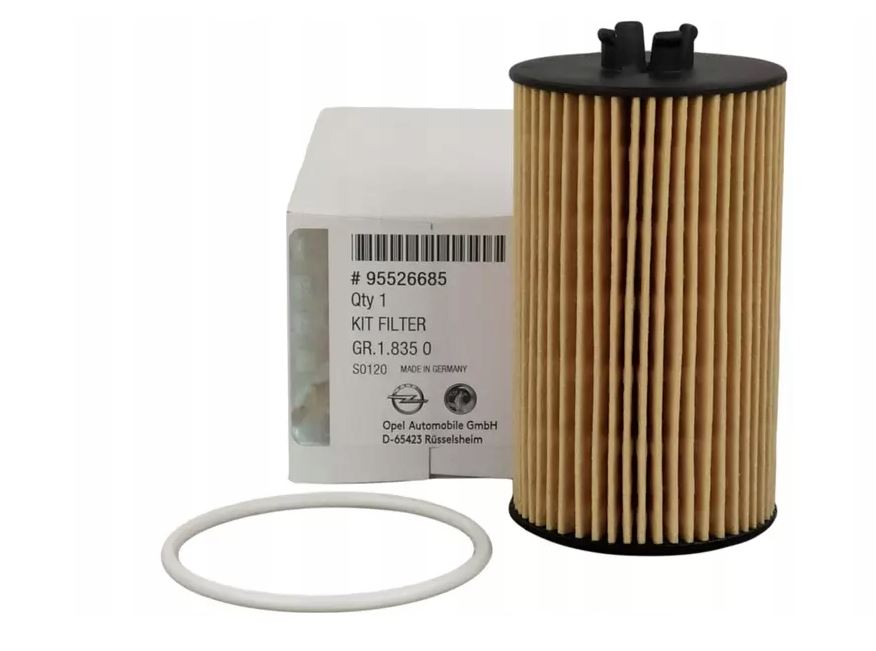 OLEJ OPEL MOKKA 1.4 1.6 1.8 5W30 5L FILTR OLEJU OE Producent części Renault OE