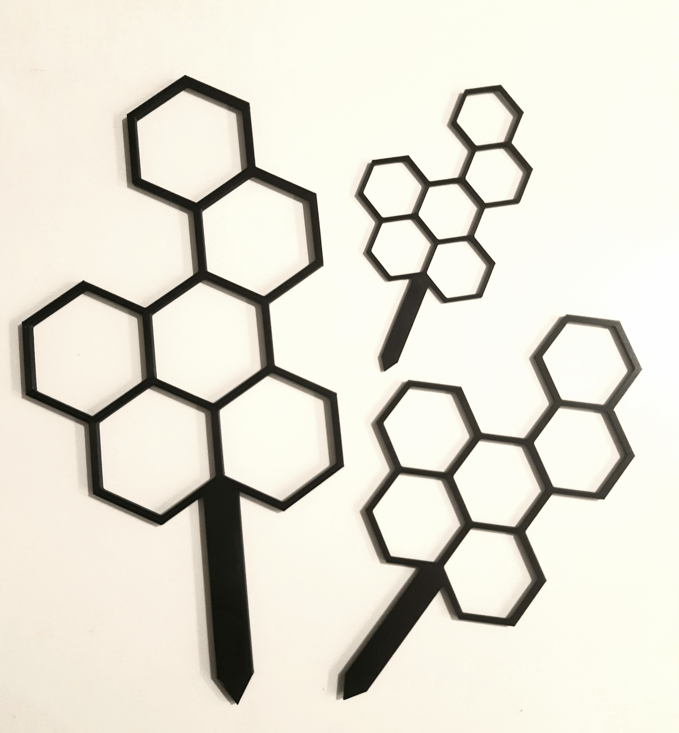 PODPÓRKA DRABINKA PERGOLA KWIATÓW ROŚLIN MIÓD Szerokość produktu 9.5 cm