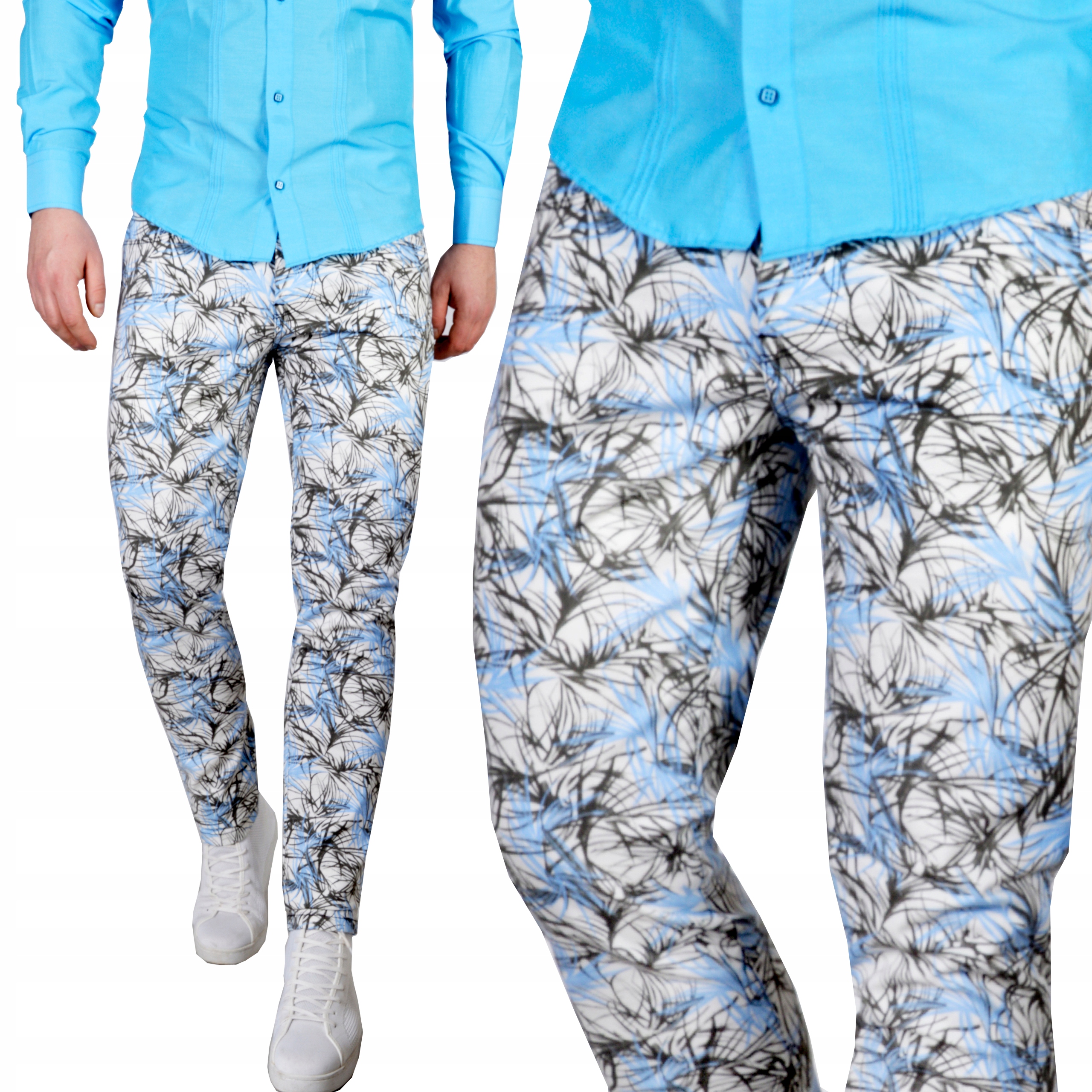 Pánské kalhoty Mondo Casual pro každodenní léto