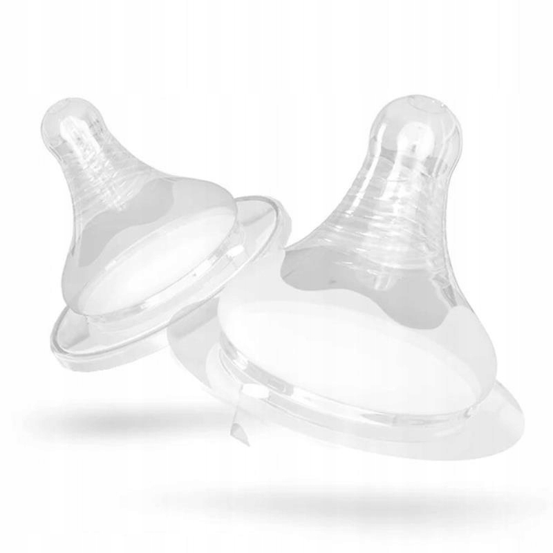 NENO ZESTAW SMOCZKÓW SMOCZEK ANTYKOLKOWY DO BUTELEK ROZMIAR M 2szt