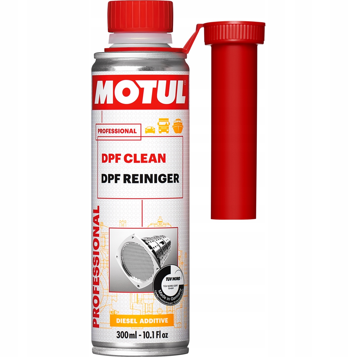 

Motul Środek Czyści Dpf Filtr Cząstek Stałych 0,3L