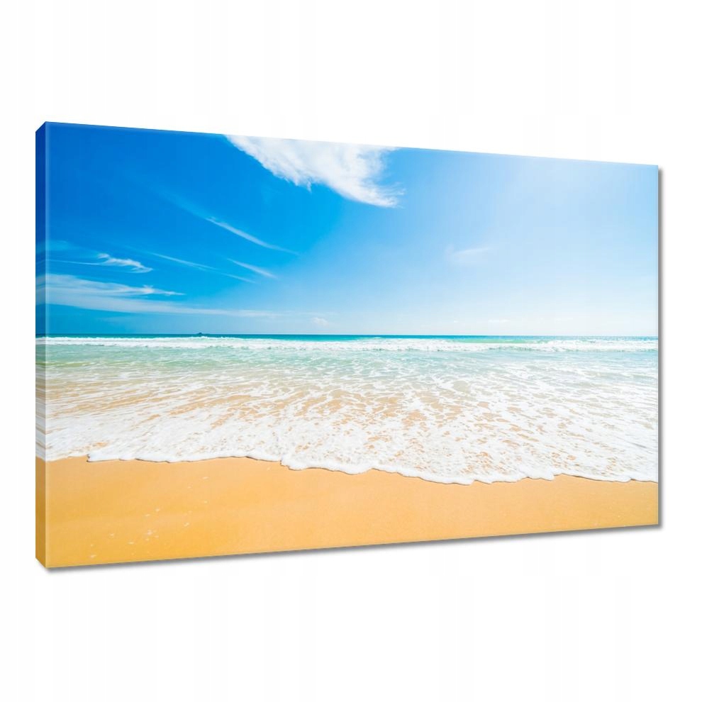 

Obrazy 90x60 Plaża aż miło