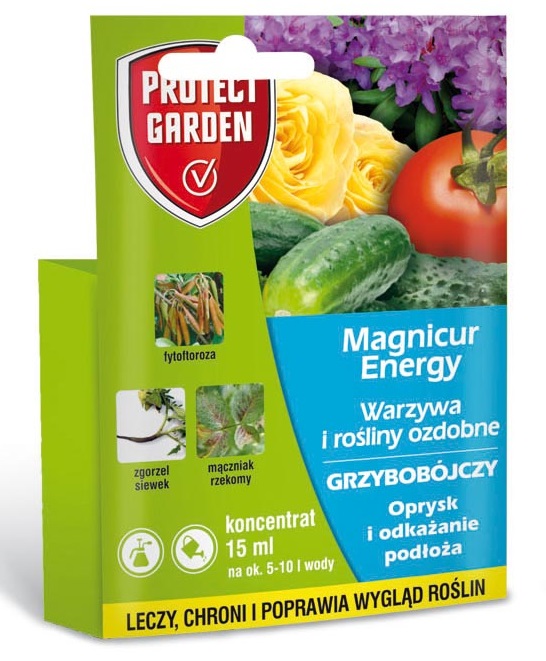 

Magnicur Energy 15ml oprysk grzybobójczy warzywa