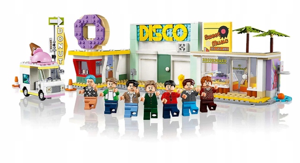 LEGO 21339 IDEAS - BTS DYNAMITE Marka LEGO