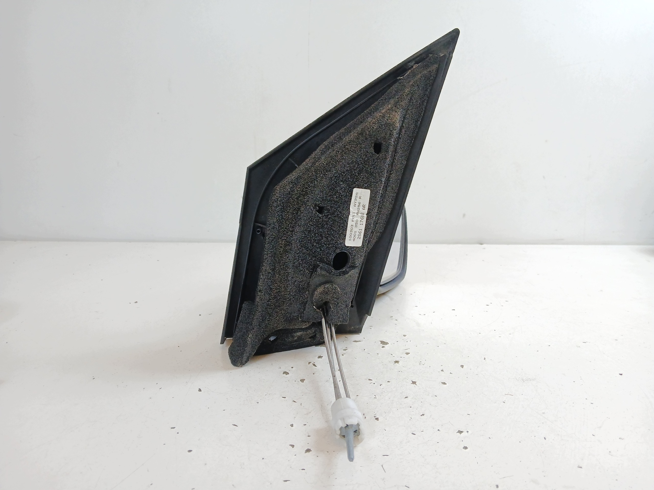FORD FIESTA MK6 mirror right black, manually