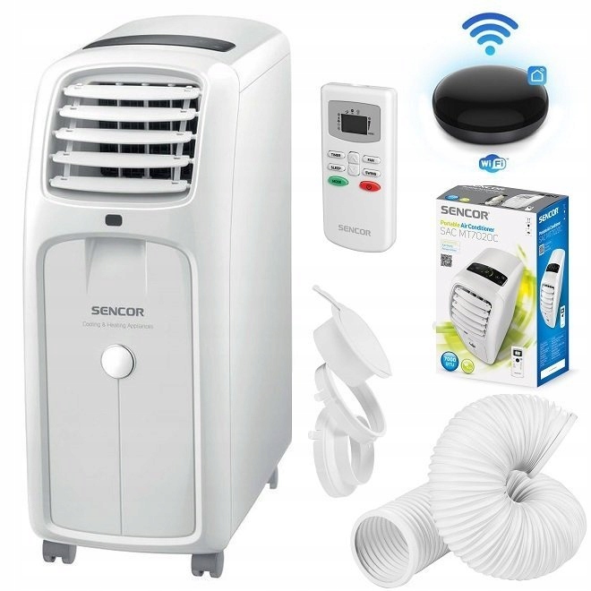 

Klimatyzator przenośny Sencor Sac MT7020C + WiFi
