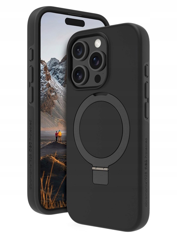 dbramante1928 Iceland MagSafe pouzdro Stand kryt tvrdé pouzdro pro iPhone 16 Pro