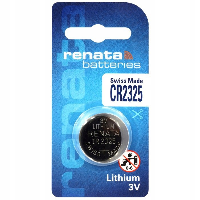 

Bateria litowa Renata CR2325 Cr 2325 Jakość