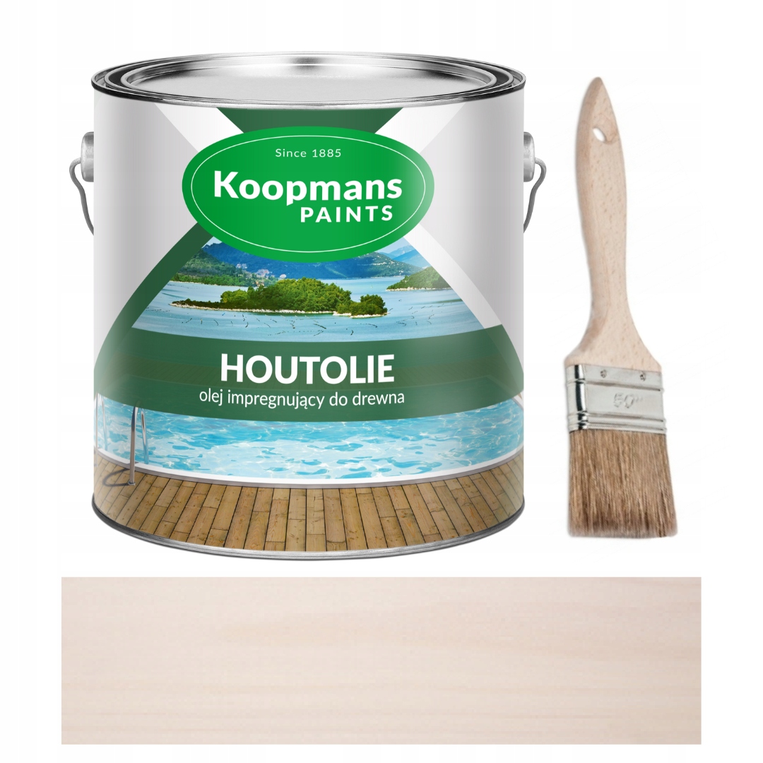 

Koopmans Olej do drewna Houtolie Biały 010 2,5L
