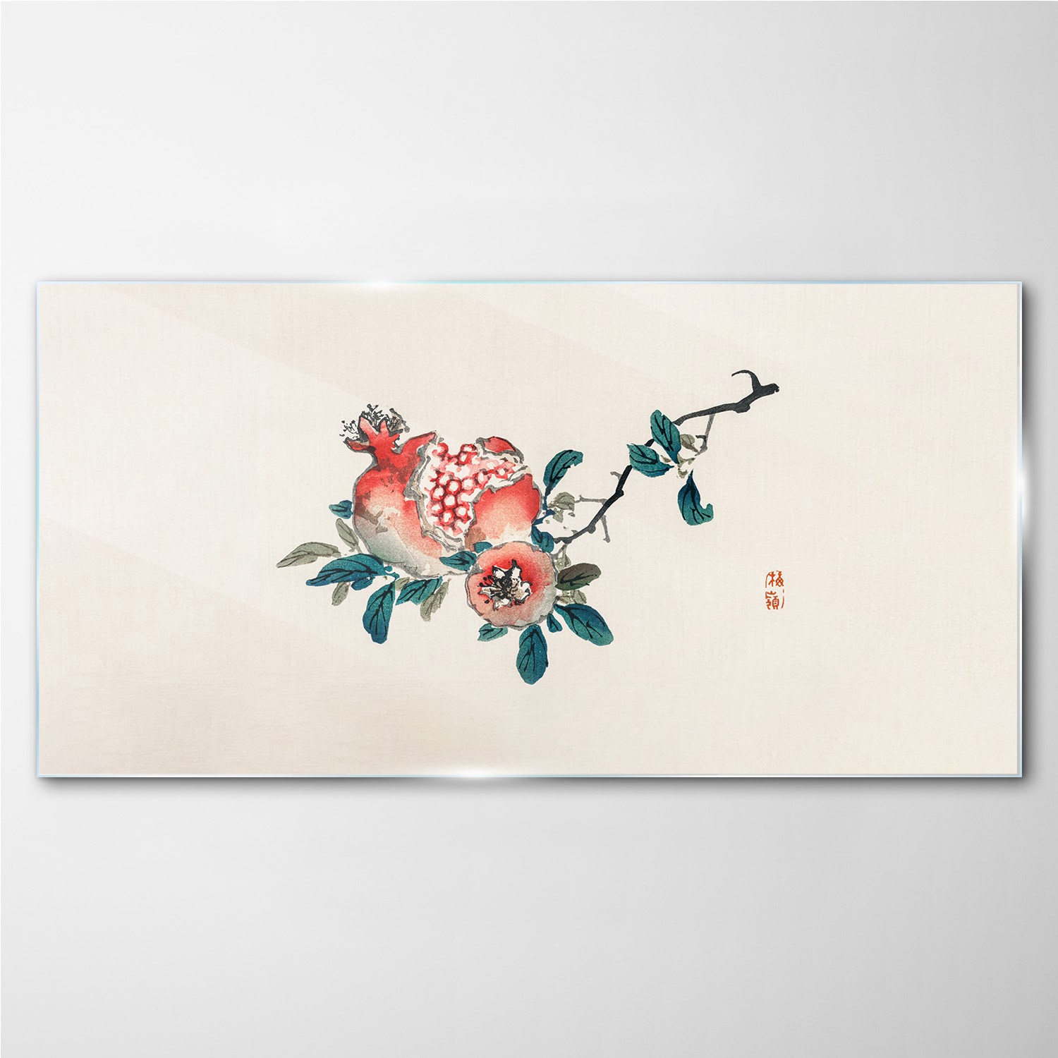 

Obraz szklany na ścianę Azjatyckie owoce 100x50 cm