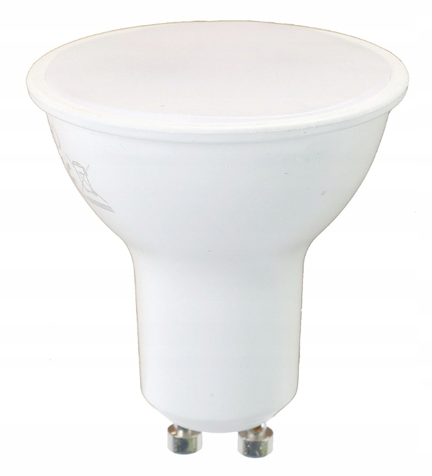 

Żarówka Led gwint GU10 6W=42W barwa neutralna