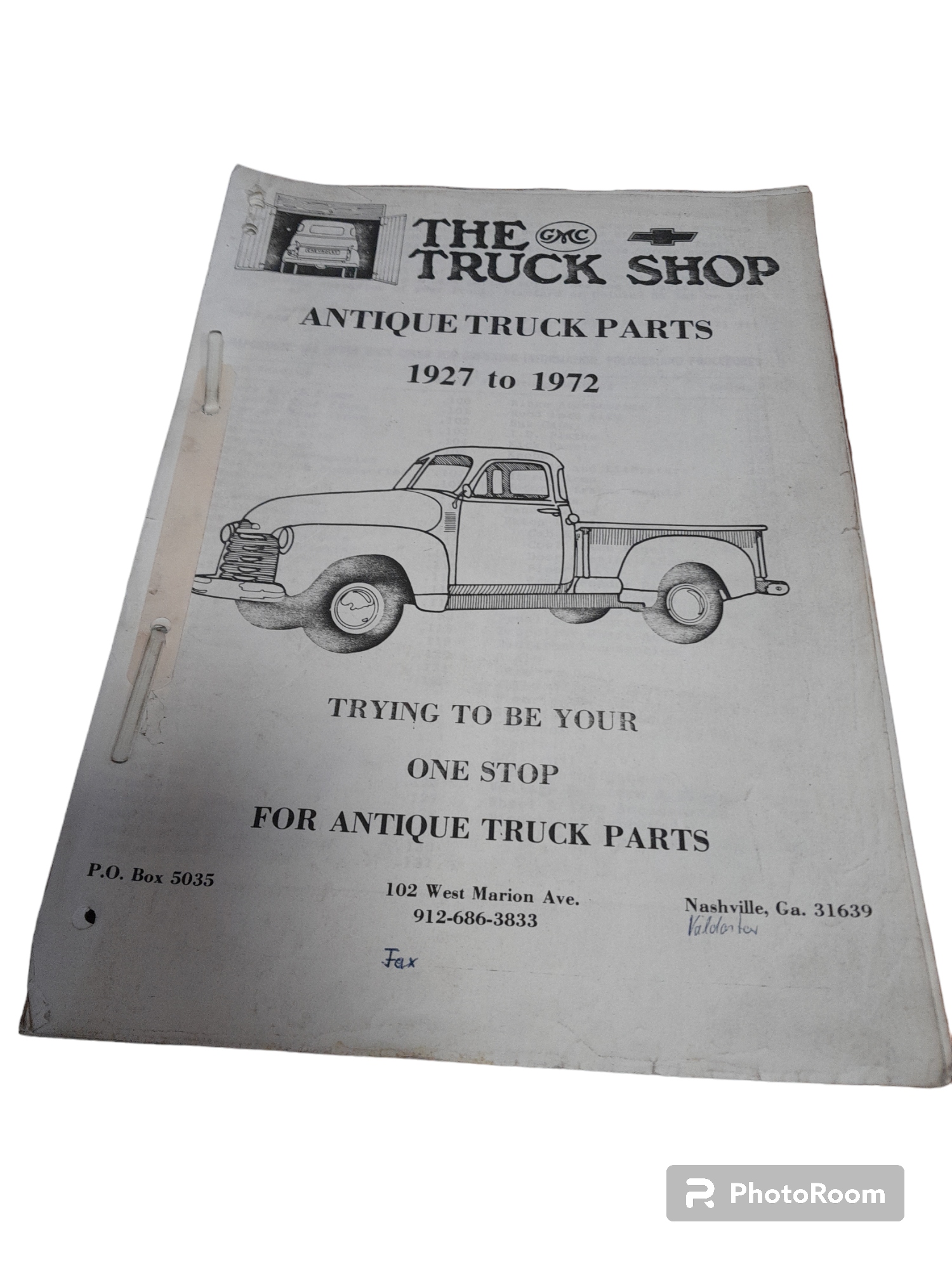 INSTRUKCJA SPIS KATALOG CZĘŚĆ CHEVROLET GMC 1927-1972 JĘZYK ANGIELSKI