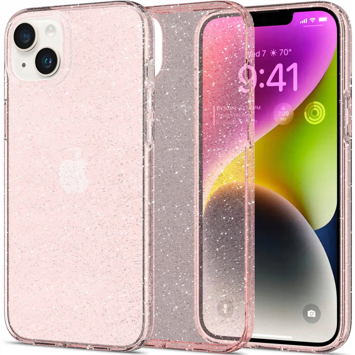 

Etui do iPhone 14, Spigen Liquid G, case, obudowa
