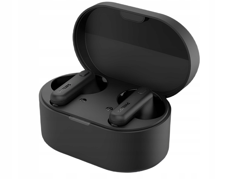 Słuchawki dokanałowe Philips TAT1108BK/00 Wodoodporne Czarny