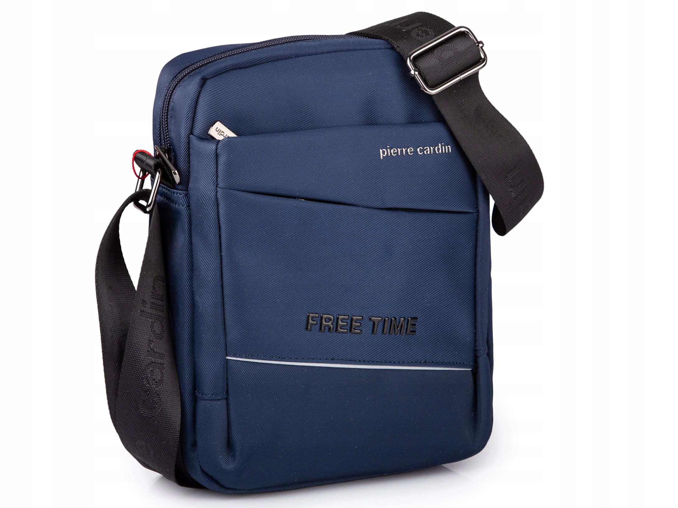 Pánská taška přes rameno městská látková kabelka přes rameno modrá střední