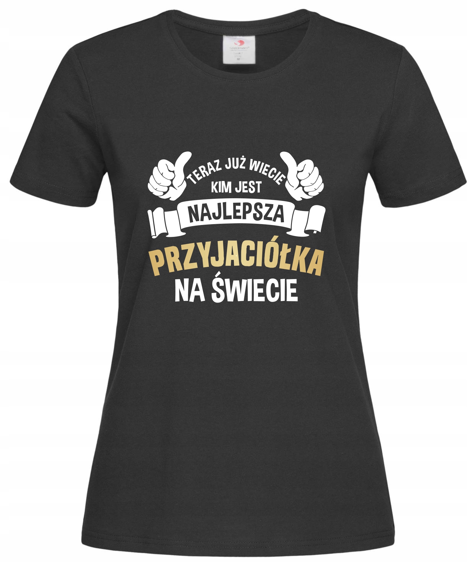 

koszulka Dla Przyjaciółki z nadrukiem prezent XL