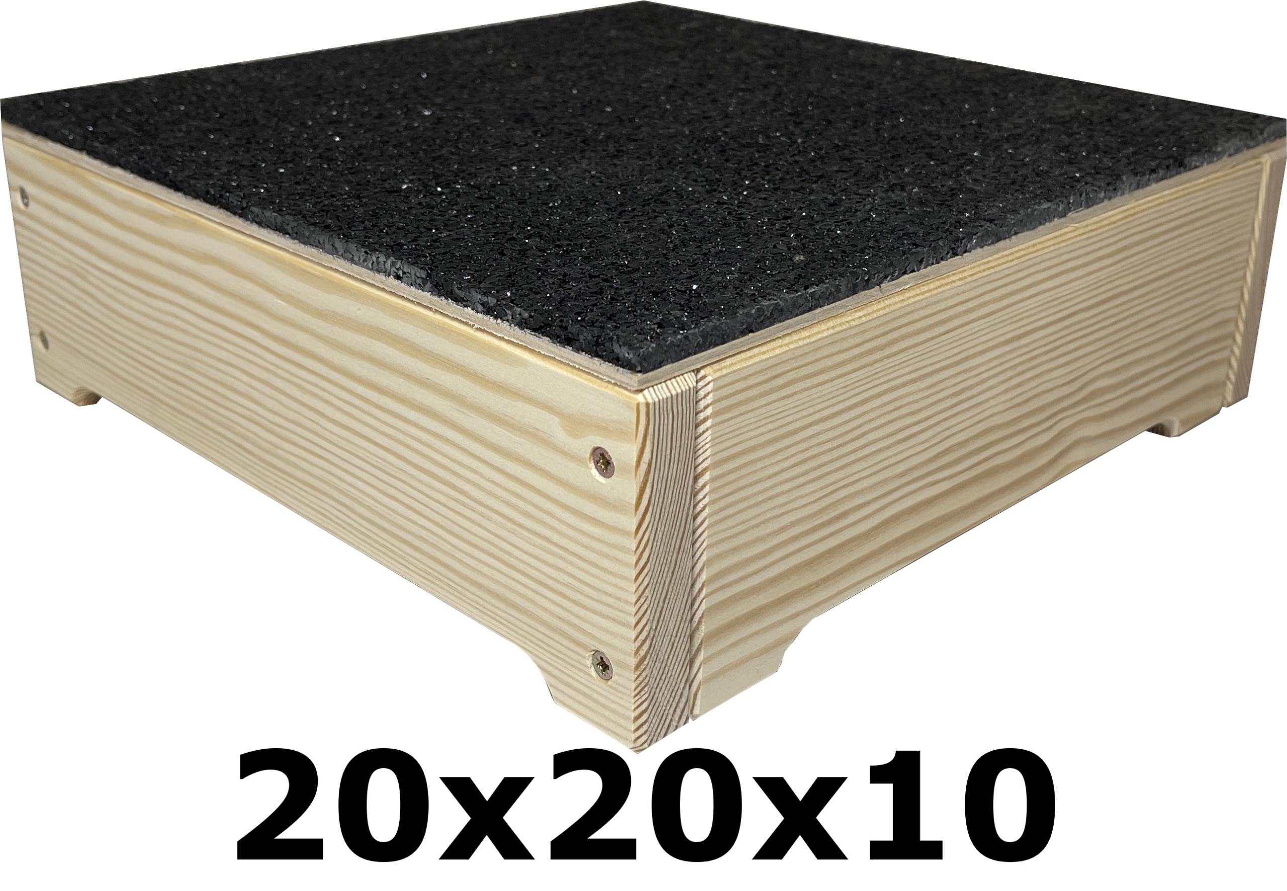 Levně Plošina target pro psího psa dog fitness platforma pro psa box 20x20x10