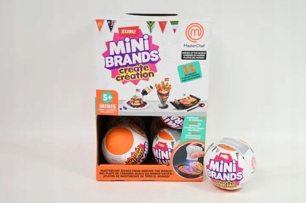 ZURU Mini Brands Master Chef kula 77773 Zuru
