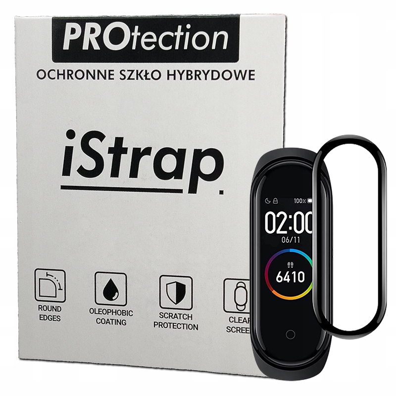 

Szkło Hybrydowe Szybka do Opaski Xiaomi MI Band 4