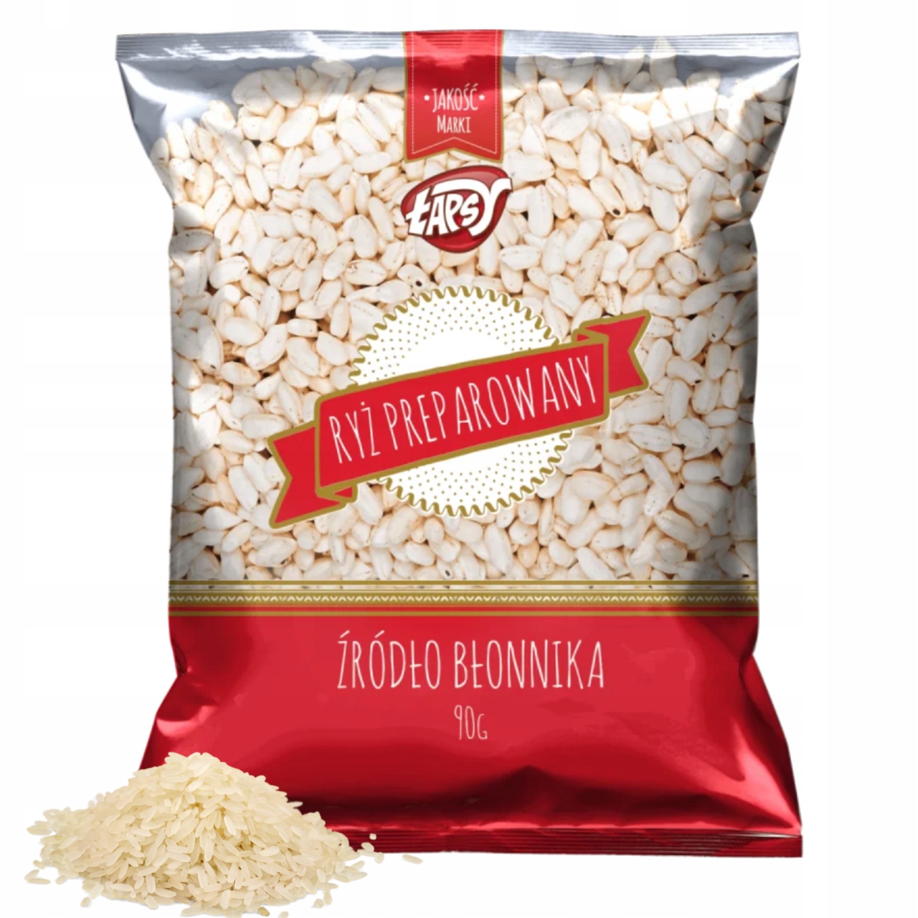 Łapsy Ryż preparowany 90 g (5908221104611) • Cena, Opinie • Ryż ...