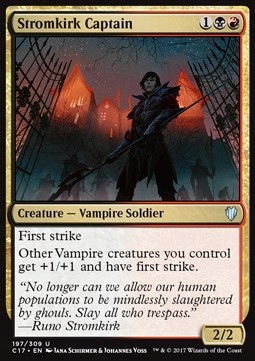 Stromkirk Captain - podstawa Vampirów @@@@