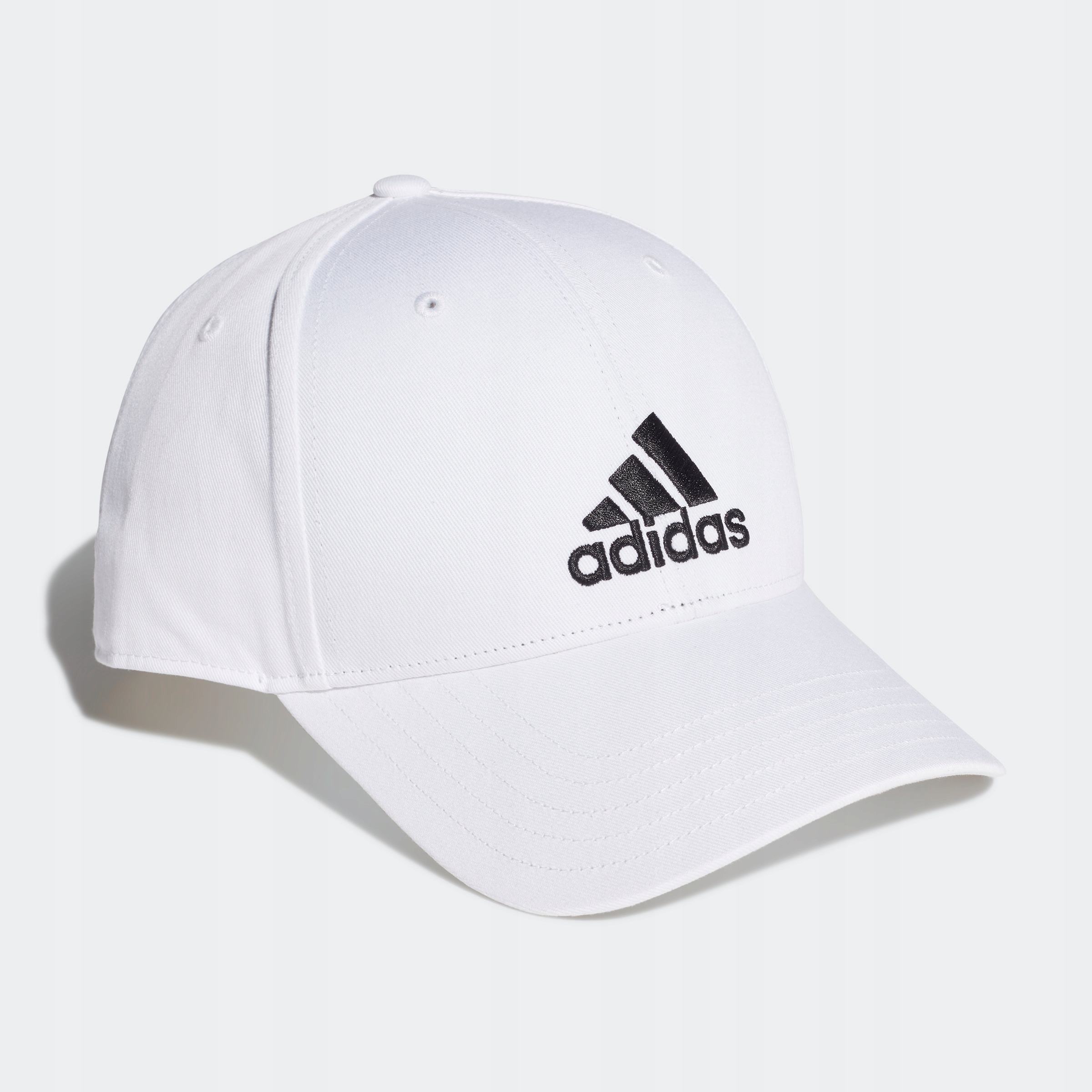 CZAPKA Z DASZKIEM ADIDAS DAMSKA BIAŁA BAWEŁNIANA OSFW 54-56 Stan opakowania oryginalne