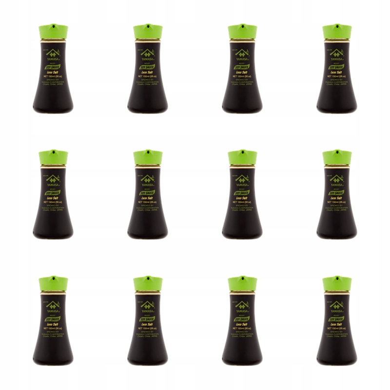 Yamasa sos sojowy light dyspenser 150ml X12