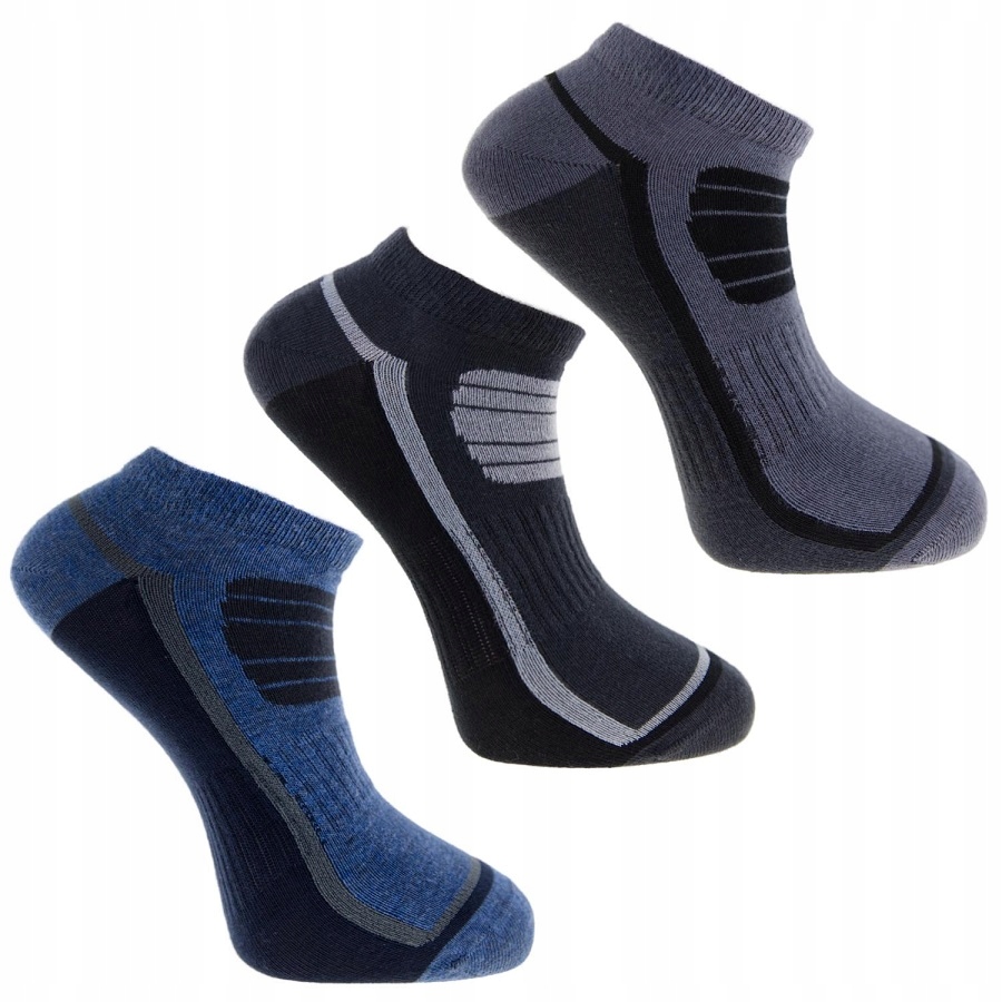 

3x Stopki Skarpety Bawełniane Sportowe Moraj 43-45