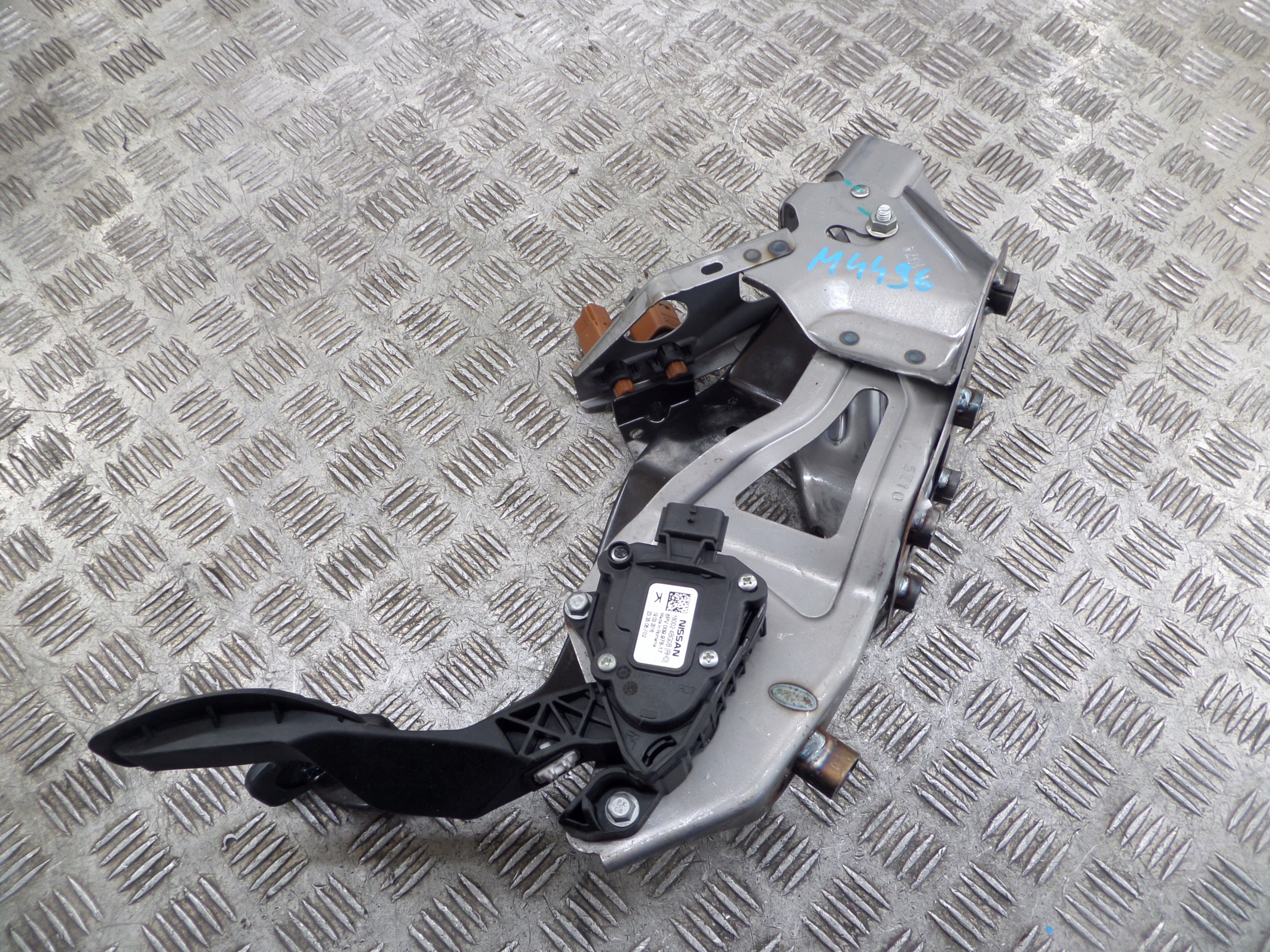 PEDAL Bremse RENAULT KADJAR 1.5DCI 465014EA2B