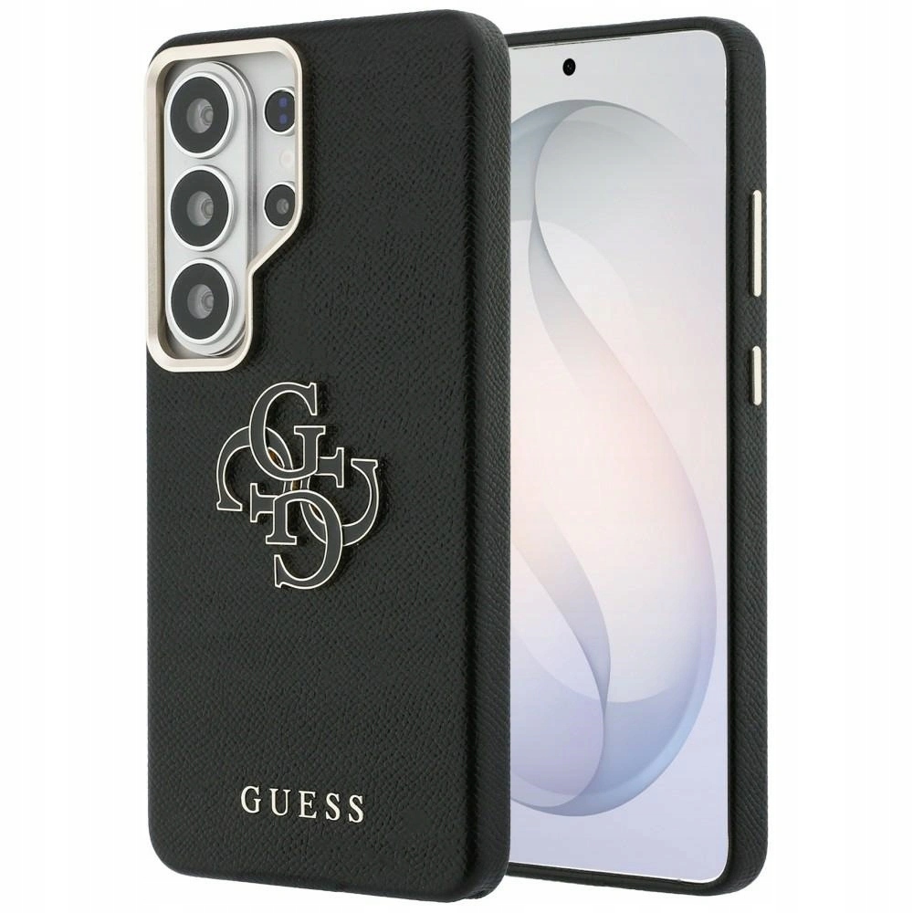 Pouzdro Guess pro Samsung Galaxy S26 Ultra, Grained Big 4G Logo, kryt, pouzdro