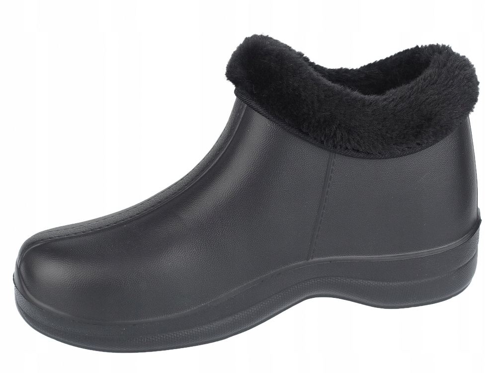 KALOSZE OCIEPLANE LEKKIE DAMSKIE PIANKOWE ZIMOWE Marka inna