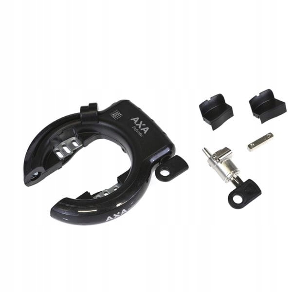 Blokada tylnego koła Axa Defender zamek do baterii Bosch Powertube