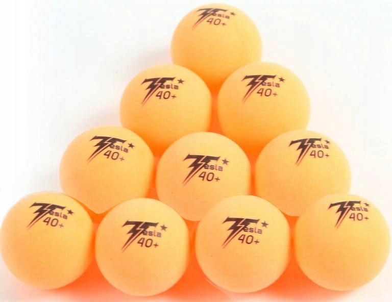 

Piłeczki tenis stołowy PingPong Tesla 10szt pomar