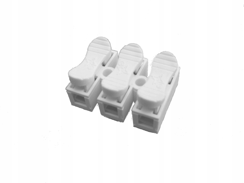 

Kostka Elektryczna 3-PIN Samozaciskowa