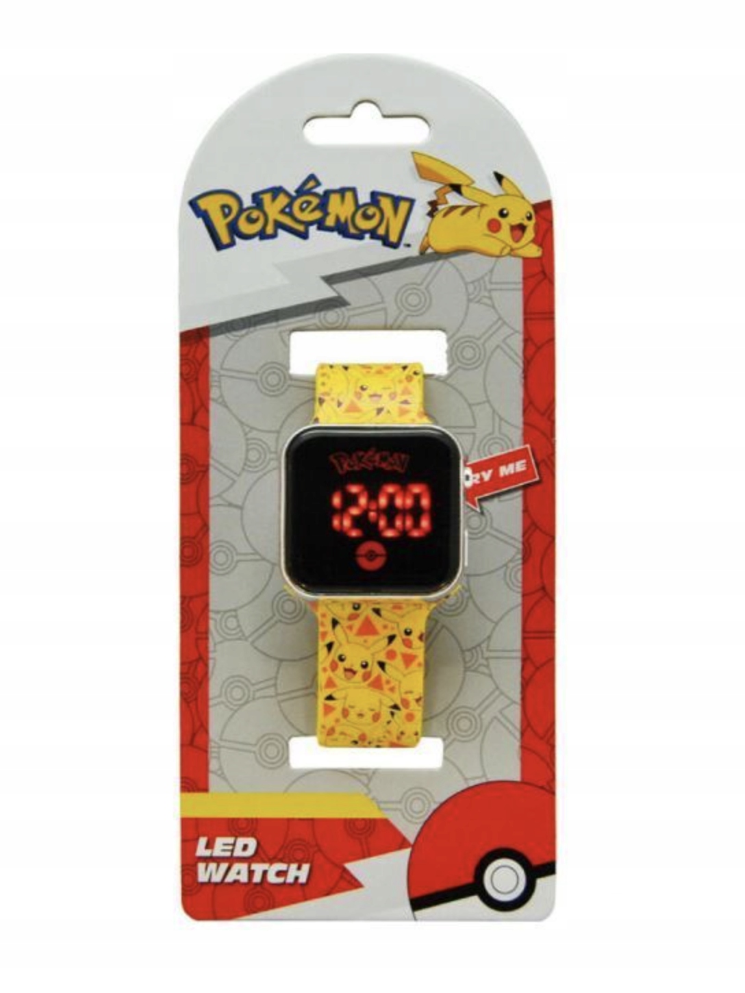 

Zegarek cyfrowy Pokemon Led