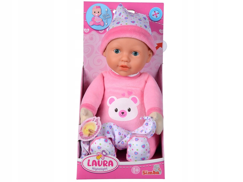 

Lalka Simba Laura z melodią i lampką nocną