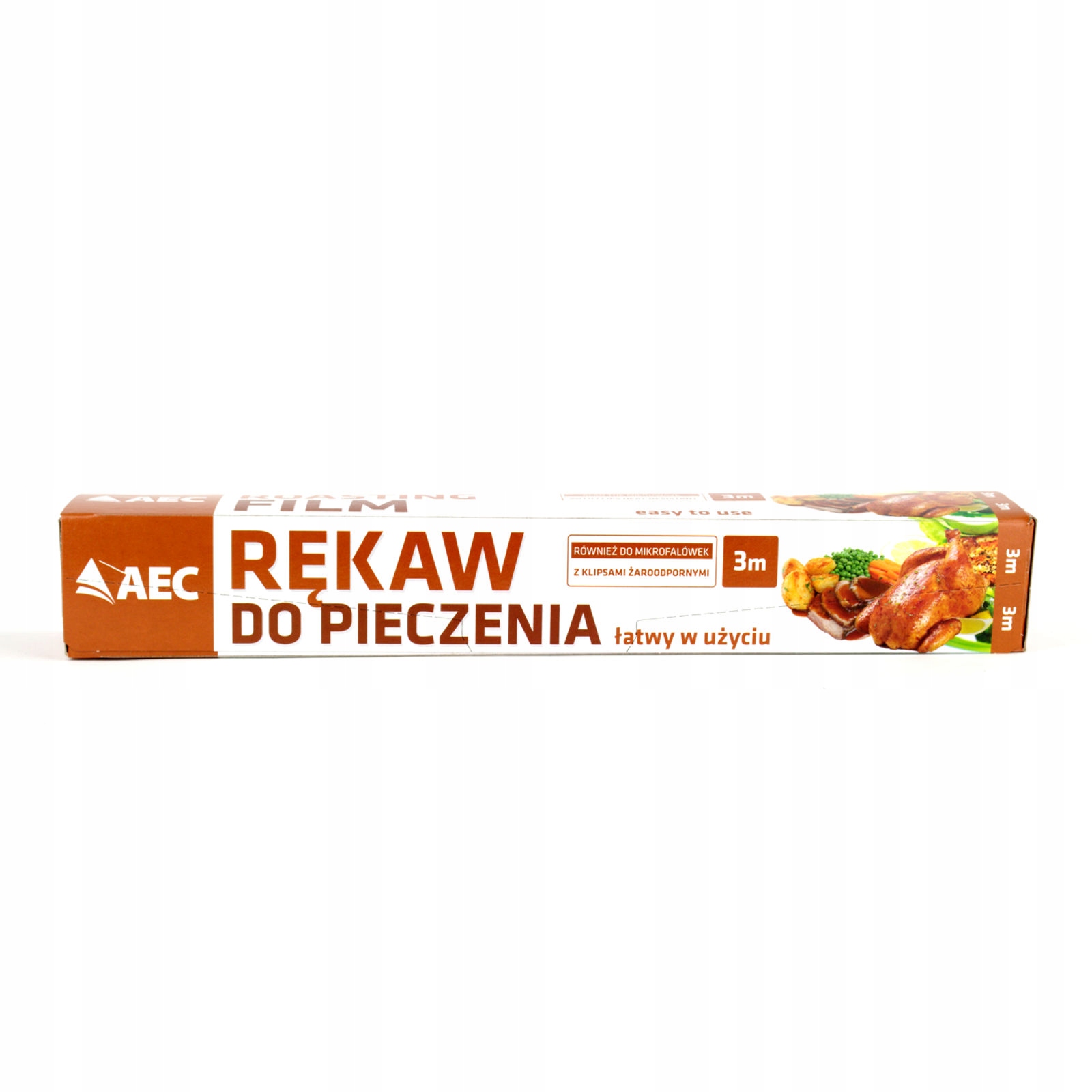 Rękaw do pieczenia AEC foliowy 3 m