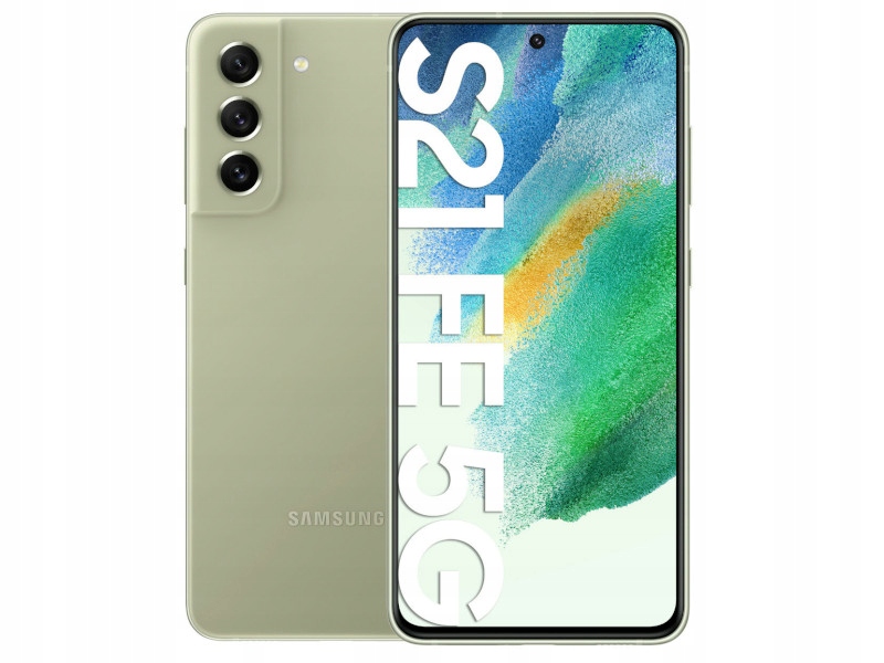 

Smartfon Samsung Galaxy S21 Fe 5G 6/128GB Green