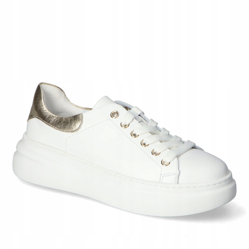 Tenisky Damiss DS-984 Bílé lico/Zlatá Venuše 39