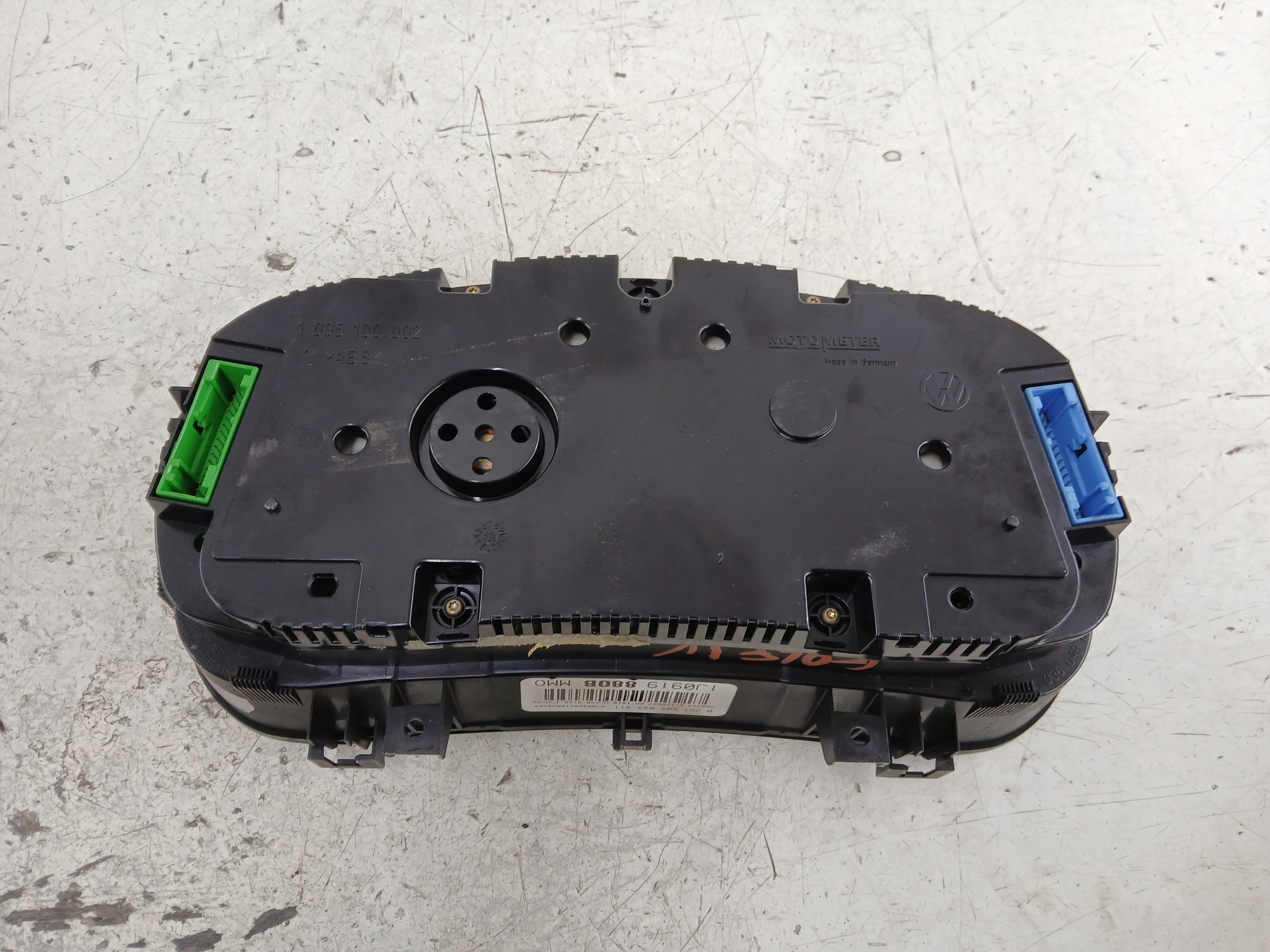 VW GOLF IV 1.9 TDI dials dials 1J0919880B