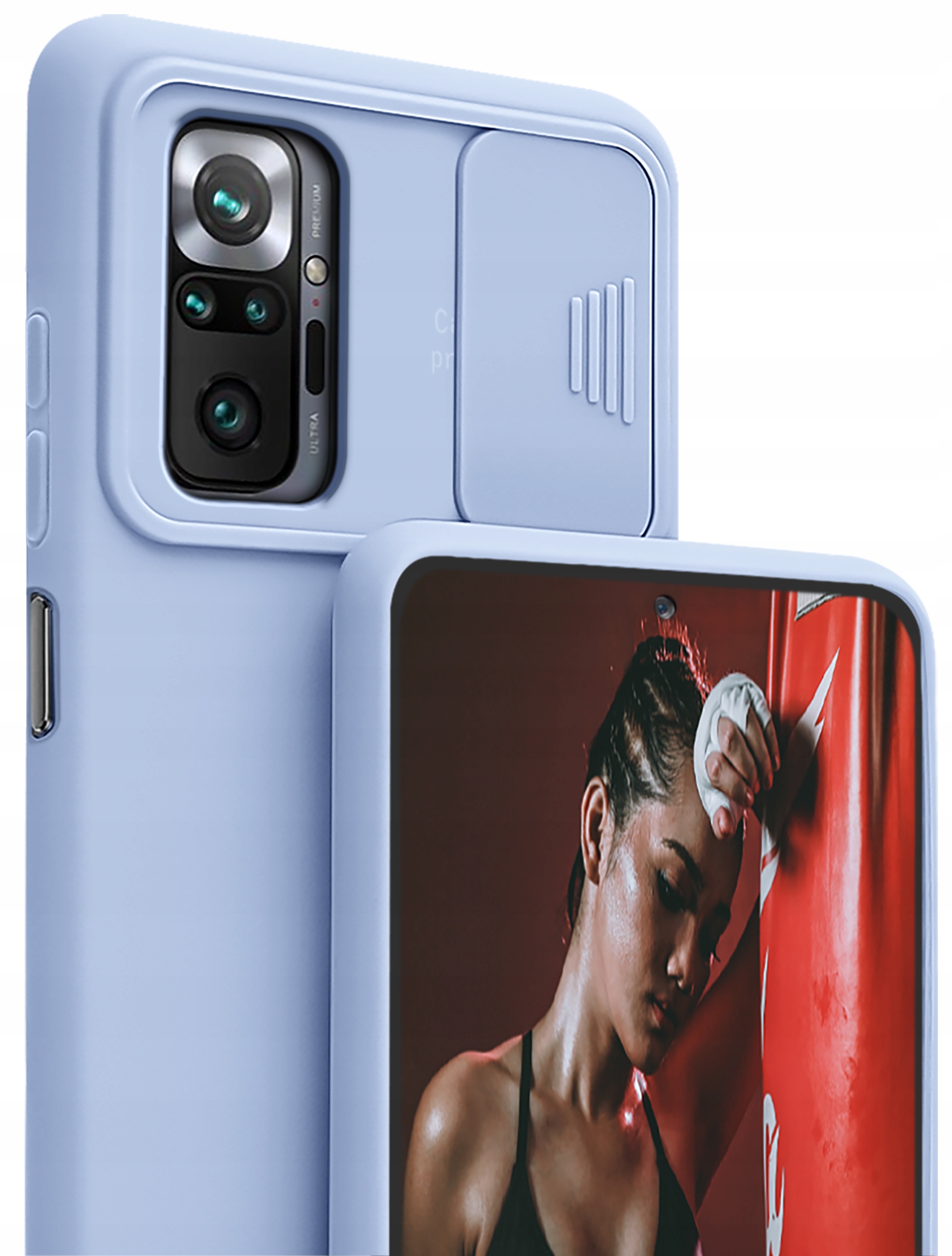 

Etui CamShield Szkło do Xiaomi Redmi Note 10 Pro