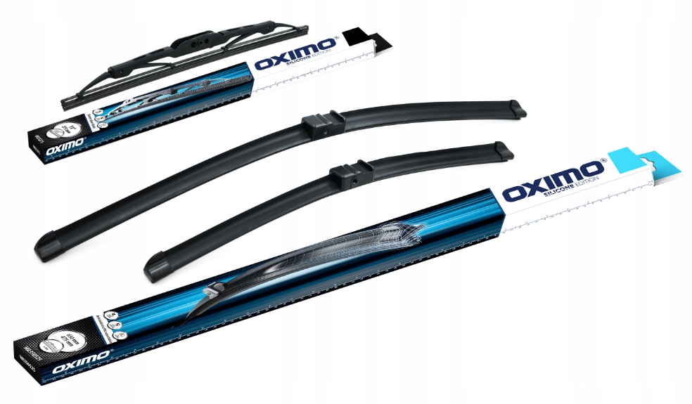 

Komplet Wycieraczki Oximo Przód Tył Focus C-max