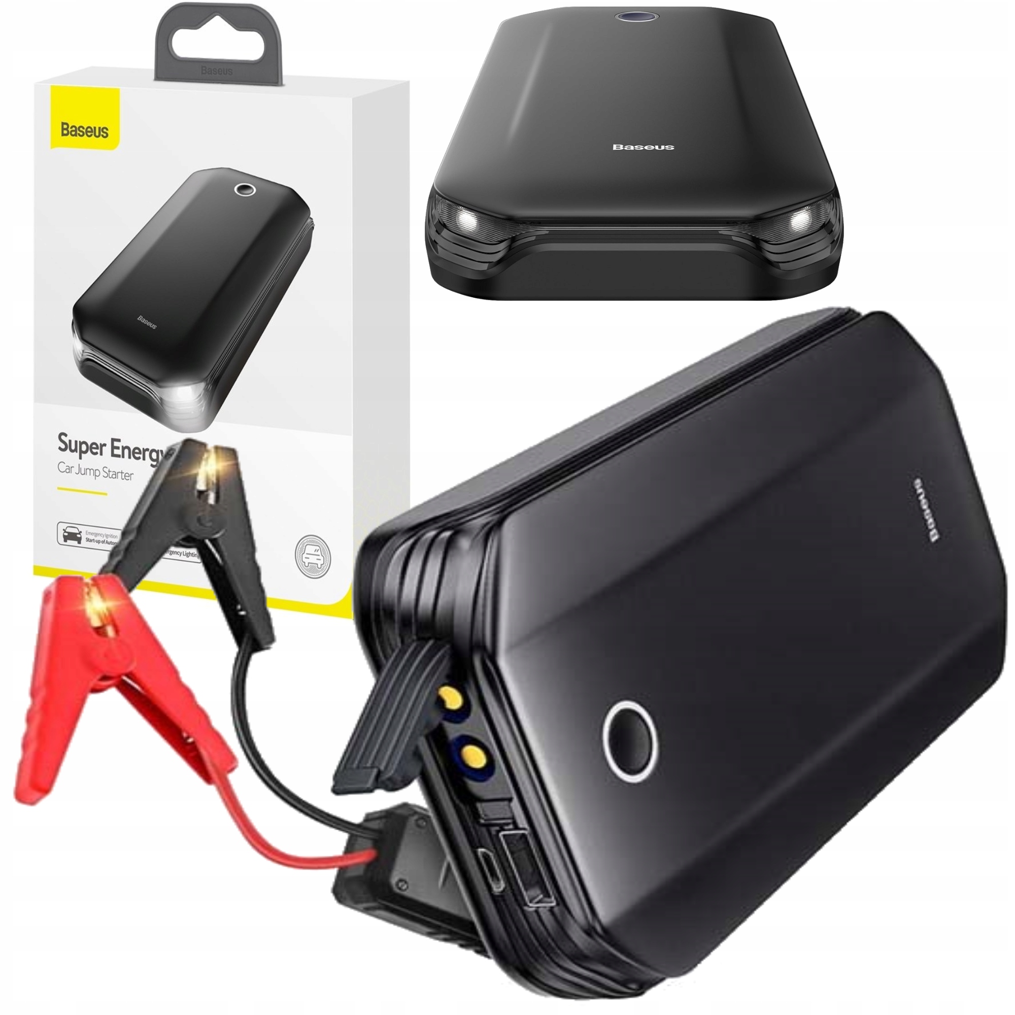 

Baseus Power Bank Car Jump Starter Rozruch Booster