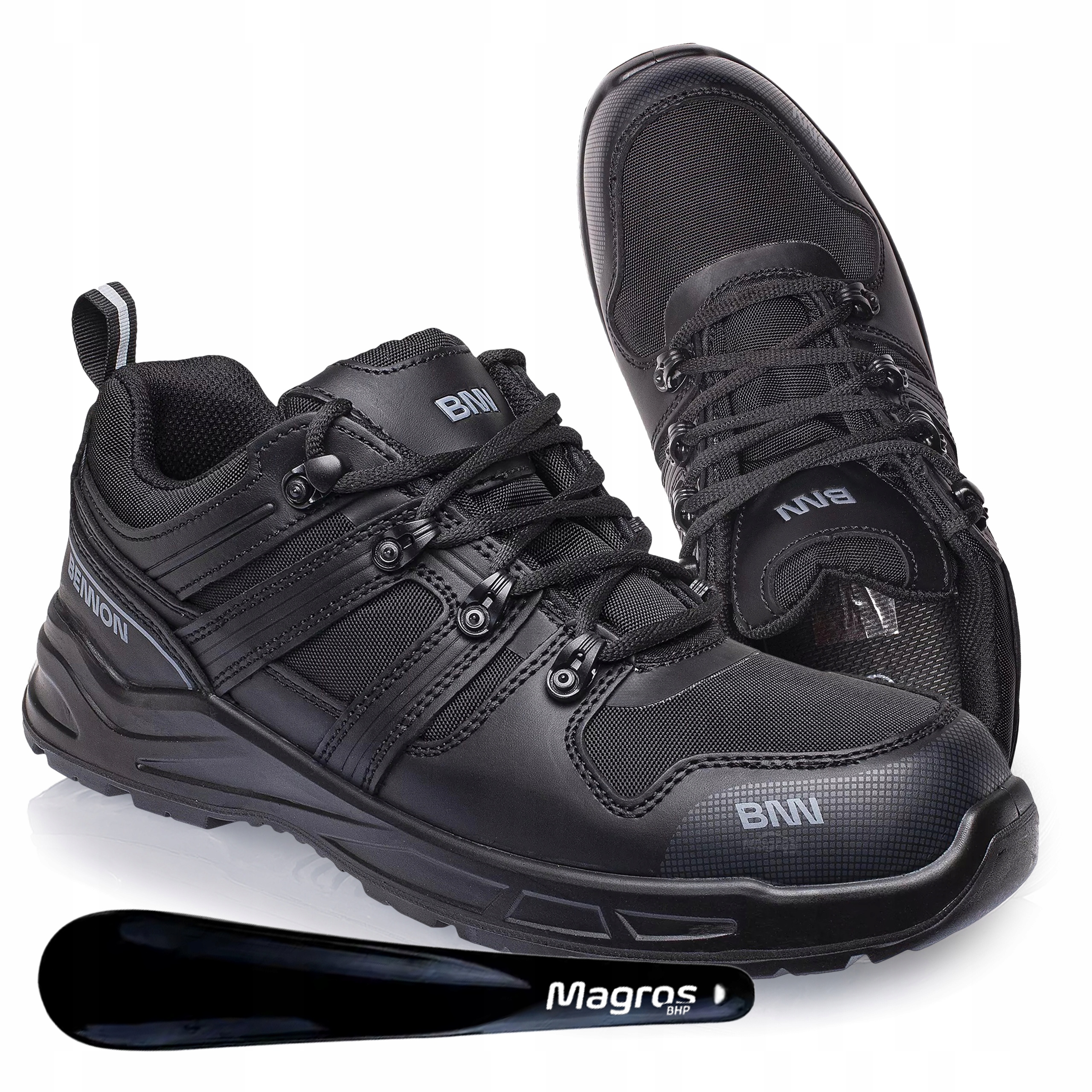 Buty Militarne Męskie Taktyczne Wojskowe Półbuty Bennon Condor Nm Low O2 41