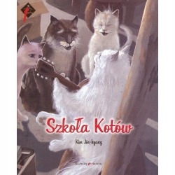 Szkoła kotów Kim Jin-kyung Tom 1-3