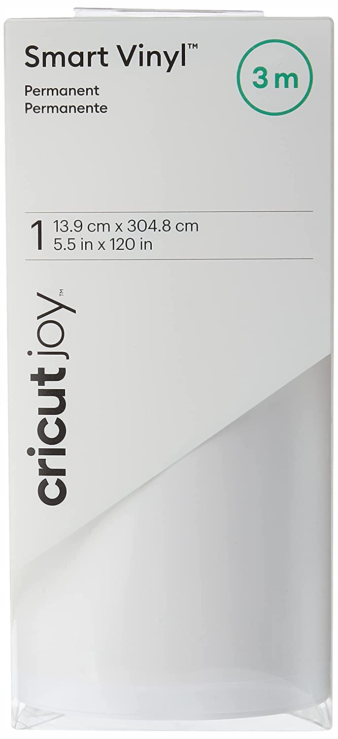 Papier Autocollant Transparent Imprimable Cricut 21,5 x 27,9 cm