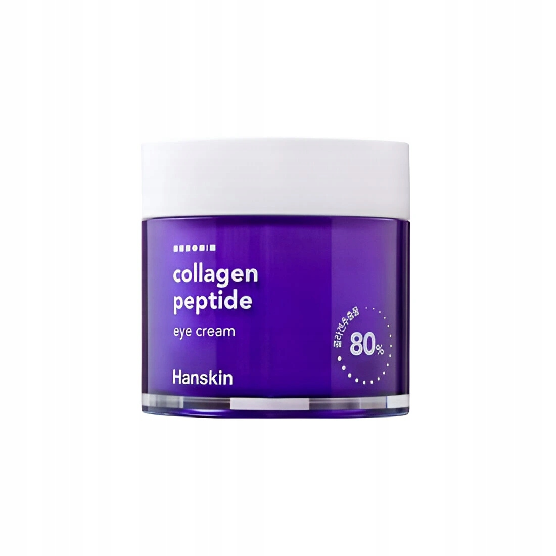 Hanskin Collagen Peptide eye cream oční krém s Peptidy a Kolagenem