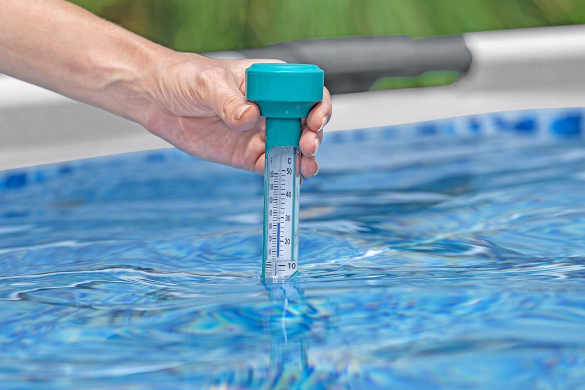 TERMOMETR PŁYWAJĄCY DO BASENU FLOWCLEAR Bestway Stan opakowania oryginalne